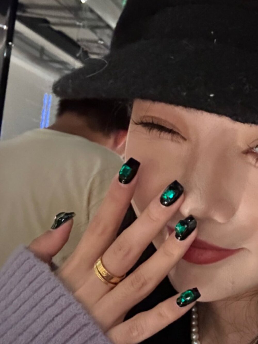 Customizable handmade press-on nails reusable